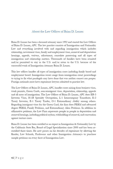 Rocket Immigration Petitions Immigration Visa Attorney Drafted E-2  Investor Application for the Entrepreneurs Visa
